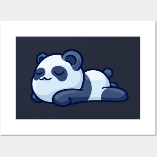 Sleeping Panda Posters and Art